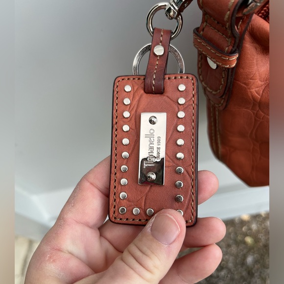 Tignanello Brown Leather Bag - Picture 5 of 7